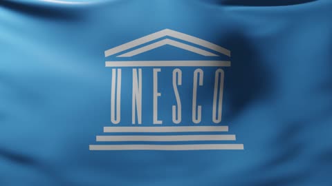 Flag of the UNESCO