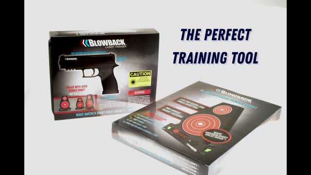 Blowback Laser Trainer