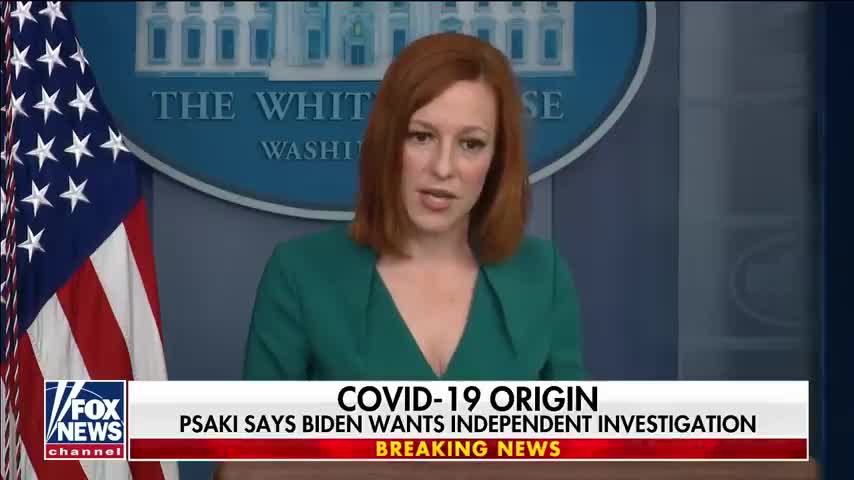 Kevin Corke reports on breaking CNN report on Biden's handling of Wuhan lab investigation