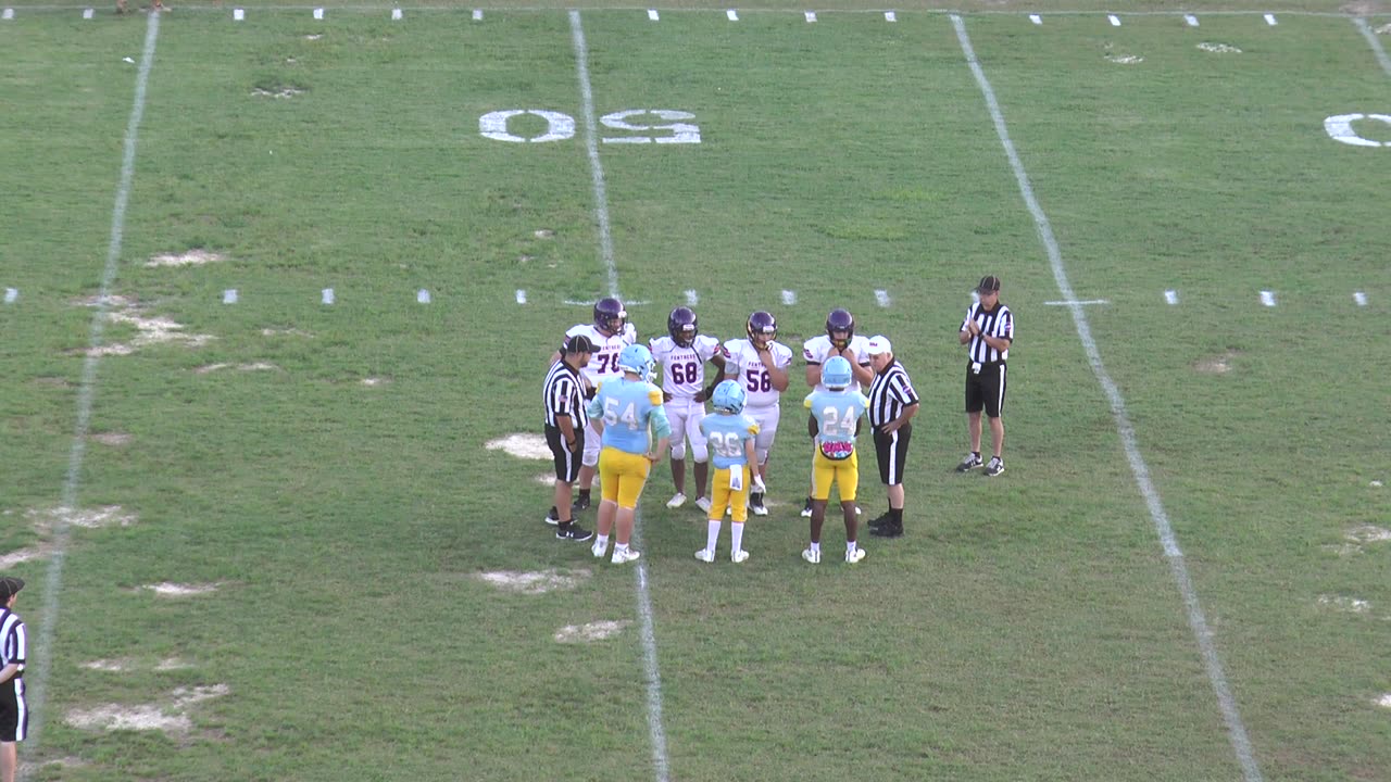 Fentress County Crush Football 9/14/23