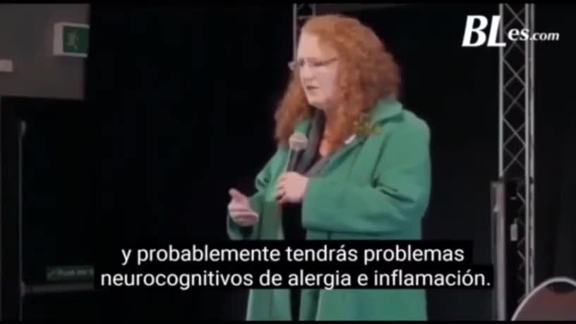 VACUNA COVID UN VENENO. ESPERA TENER INFLAMACIONES, ALERGIAS, INFERTILIDAD Y TRASTORNOS NEUROCOGNITIVOS