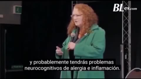 VACUNA COVID UN VENENO. ESPERA TENER INFLAMACIONES, ALERGIAS, INFERTILIDAD Y TRASTORNOS NEUROCOGNITIVOS