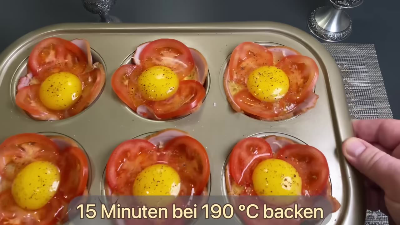 Cook your eggs this way and the result will be delicious
