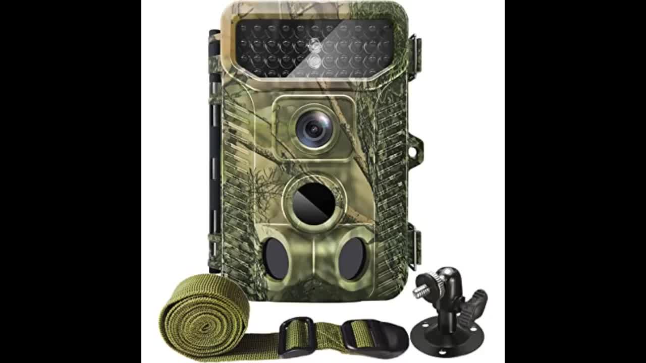 Review: Trail Camera, 4K 32MP Game Camera, Game Cameras with Night Vision Motion Activated Wate...