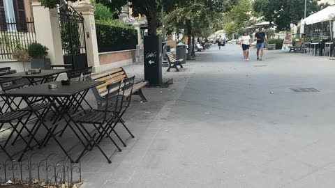 walking street in Ostia 1