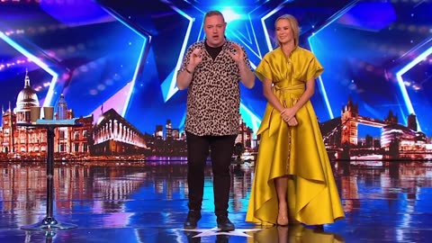 britain talent of magic