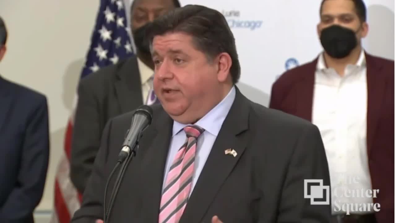 Pritzker again denies he is running for president