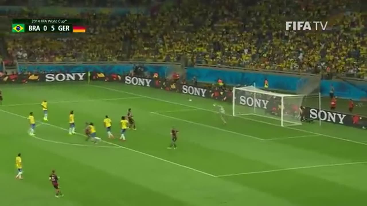 Brazil 1:7 Germany / Extended Highlights FIFA World Cup 2014