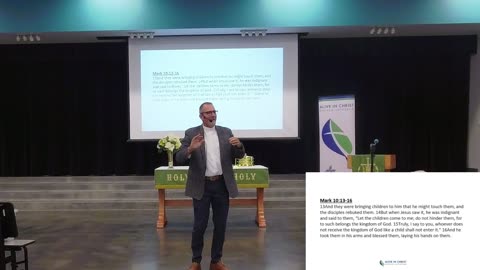 Sermon: Let Man Not Separate