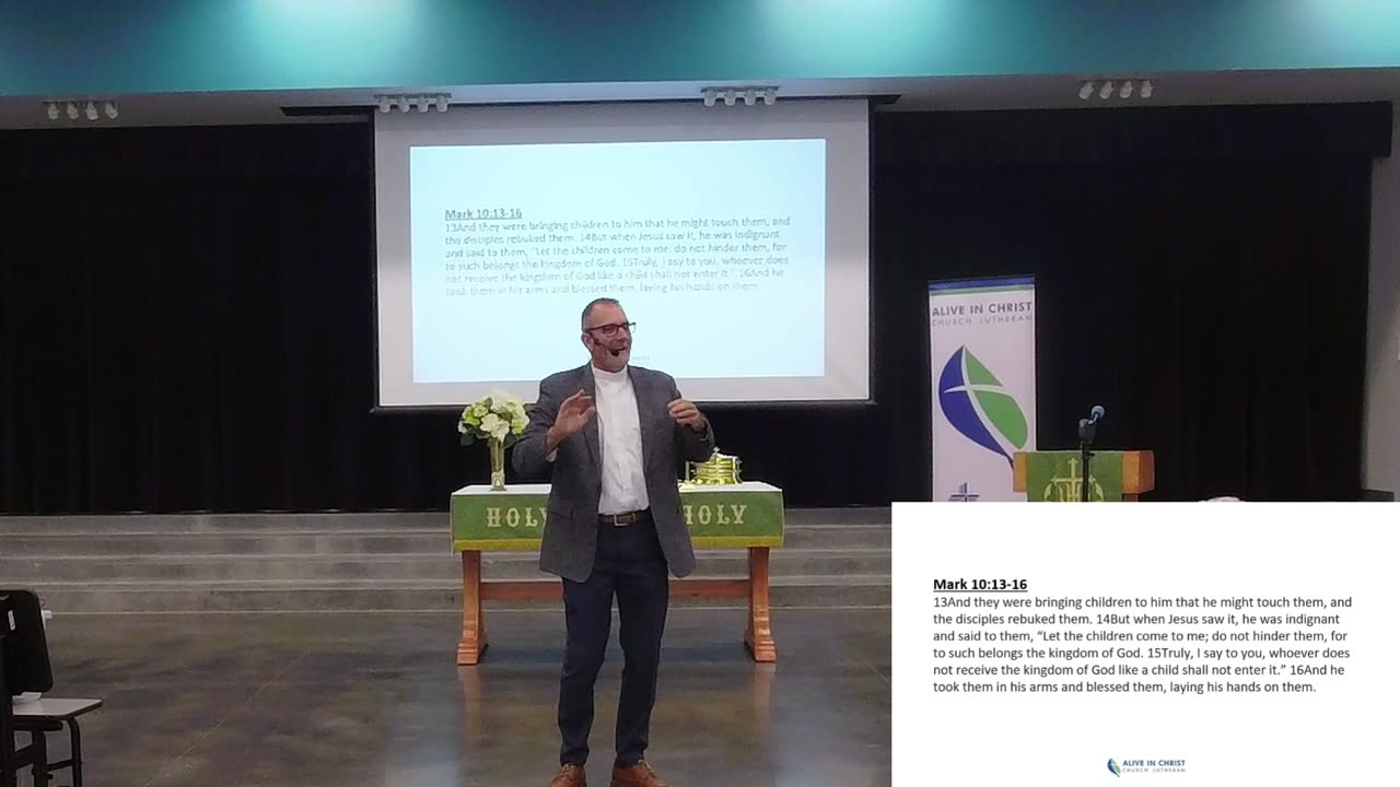 Sermon: Let Man Not Separate