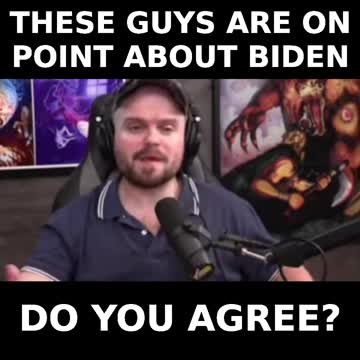 Trump vs Biden comparison.