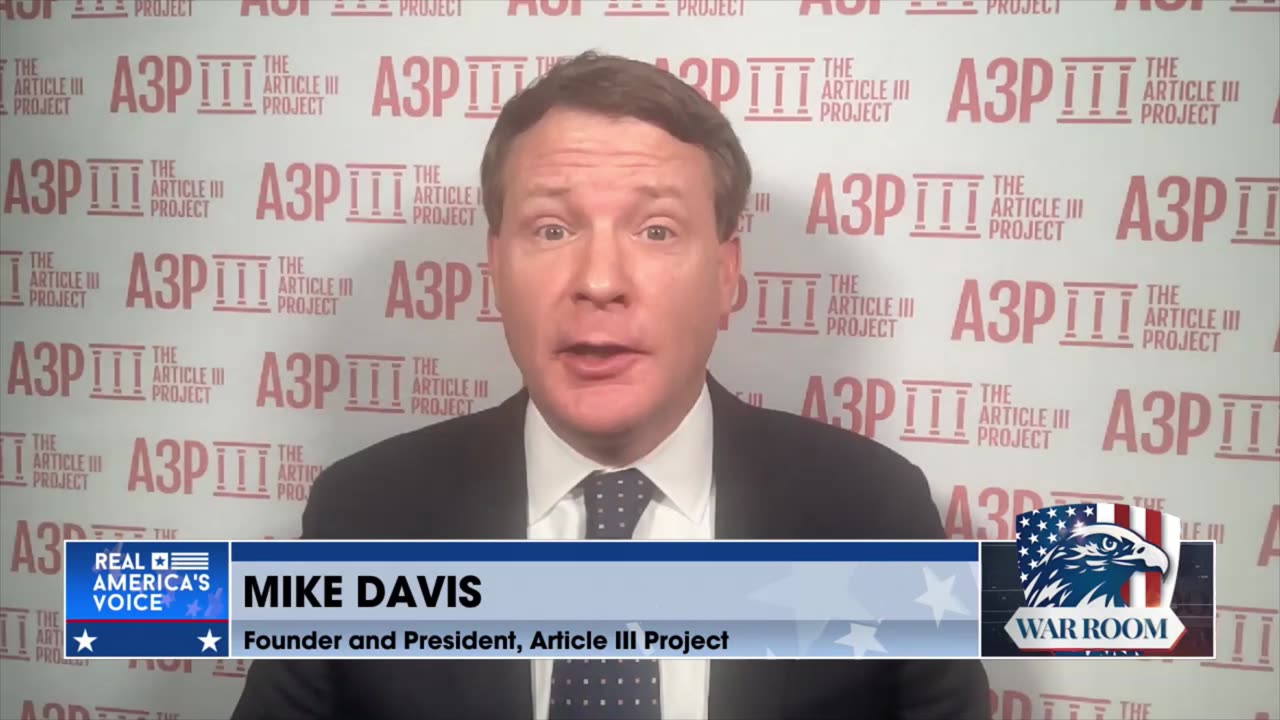 Mike Davis: "Joe Biden knew exactly what was going on and he personally benefitted from it"