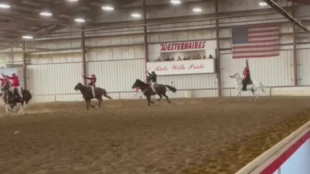 Last time riding out in practice