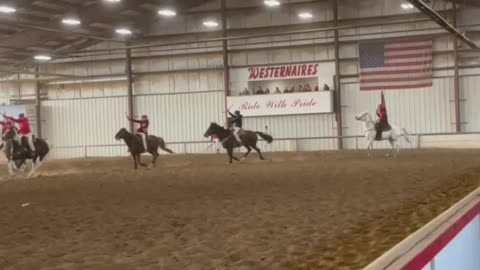 Last time riding out in practice