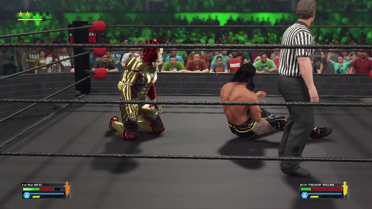 WWE 2K23: IronMan VS Seth "Freakin" Rollins