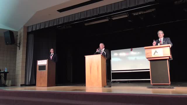 MI Attorney General Debate Pt 2 2/18