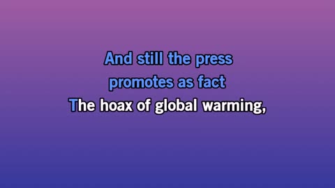 Global Warming CO2 Hoax