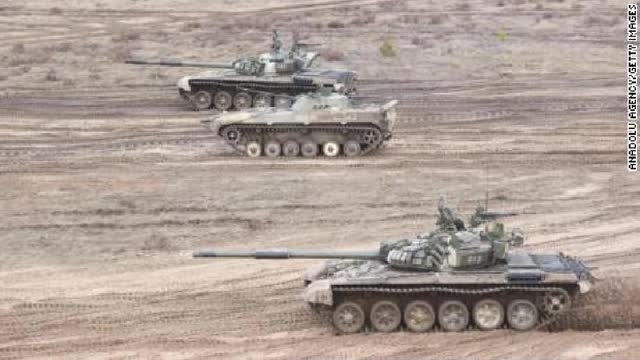 Seven key developments in the Ukraine conflict this weekend By