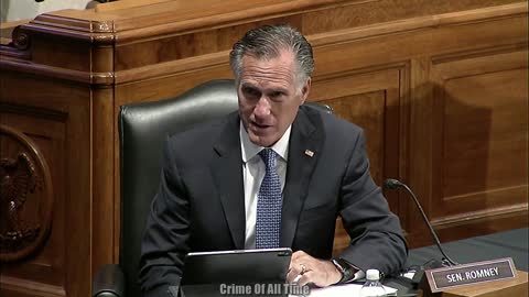 Senator Romney w/Mayorkas & FBI Director Wray Testify or TEST-A-LIE? 9/21/21