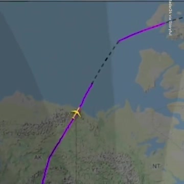 Tokyo-to-London Flight Avoids Russian Airspace #Shorts