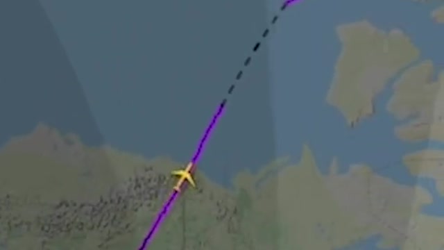 Tokyo-to-London Flight Avoids Russian Airspace #Shorts