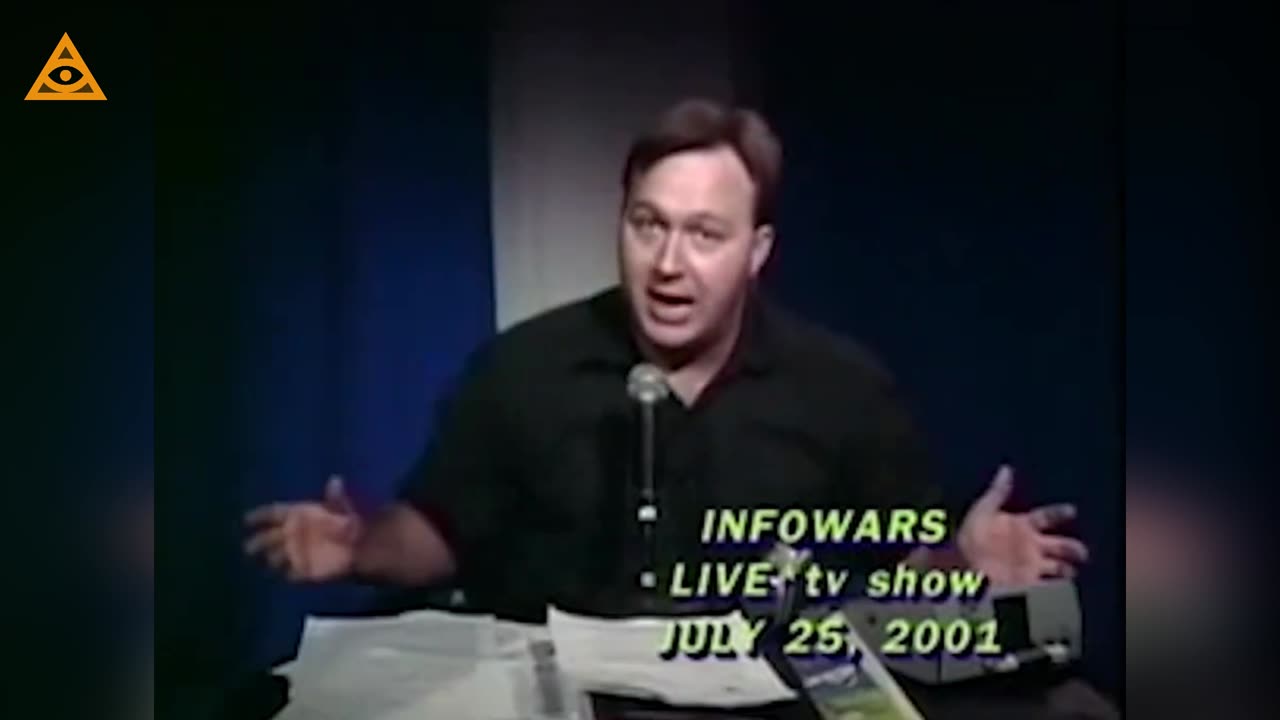 Alex Jones predicted 9-11, in detail and on camera, months before it happened.