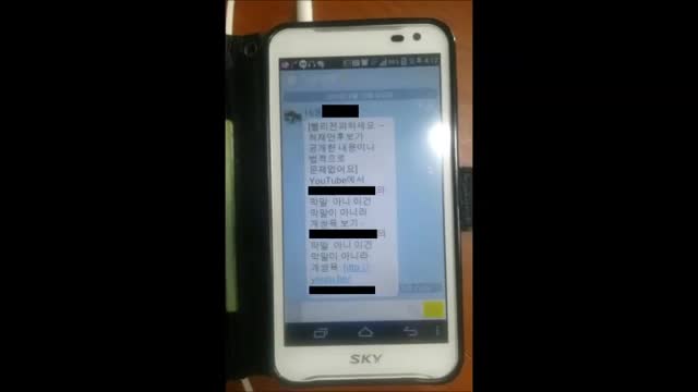 혜경궁 김씨 조카와 대화 녹음