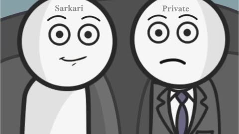 Sarkari job vs Private job