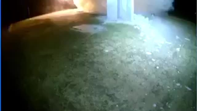 Supposed footage from the explosion. No confirmation yet. From a private Rumble account.