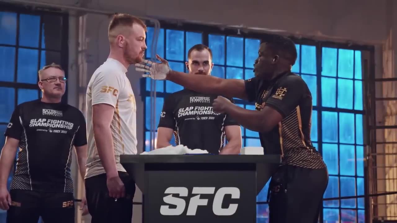 Slap Fighting Championship 2 FULL EVENT | Part 1