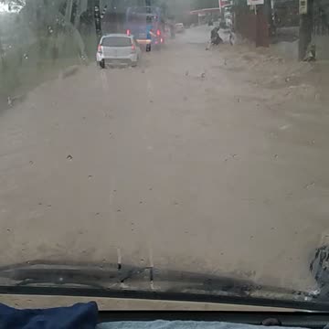 Alerta por lluvias en el área metropolitana de Bucaramanga