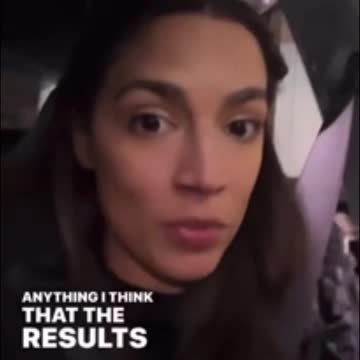 AOC thinks Terry McAuliffe lost the race because he didn't embrace socialism enough