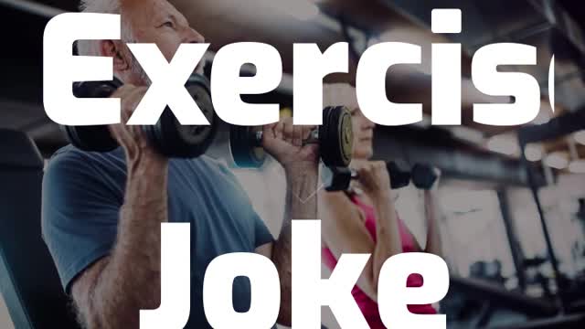 Exercise Joke