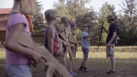 Ukrainsk Nazi Sommerlejr for Børn