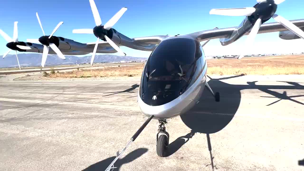 Maker eVTOL Aircraft, Test Flight