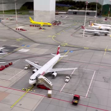 Airport miniature ✈️