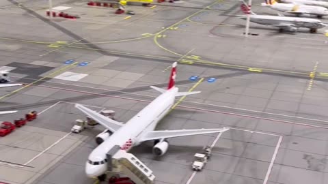 Airport miniature ✈️