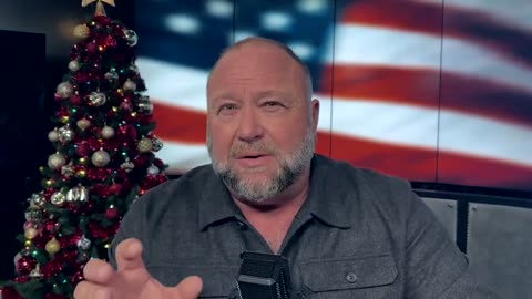 Merry Christmas From Alex Jones & The Entire Infowars Family