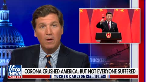 Tucker Carlson -- Covid Response Worst Crime of the Century