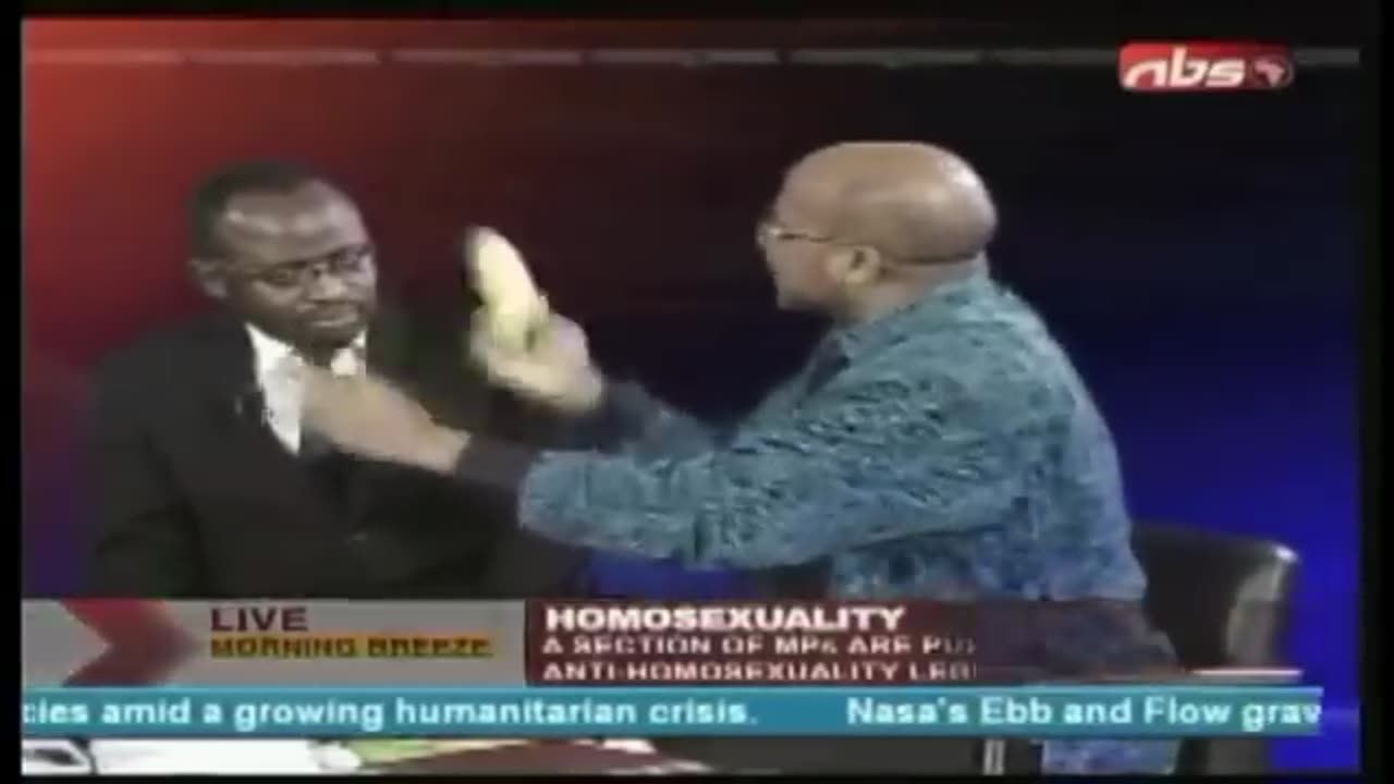 "Why are you Gay" Hilarious Ugandan Interview