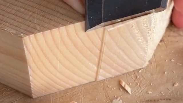 New way to do the carving