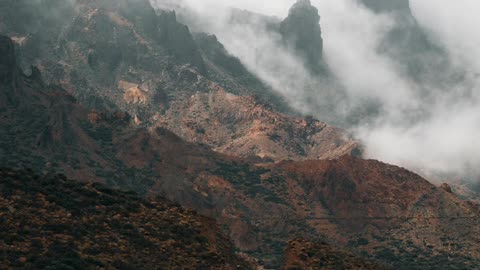 Beautiful hills and cloud