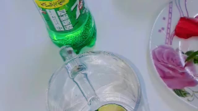 Mix seven up with fruits & get amazed by the results #virgindrink #drinks