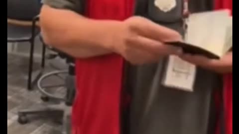 The belligerent abuse Canadians face when arriving home from abroad. - MAKE THIS NAZI FAMOUS!