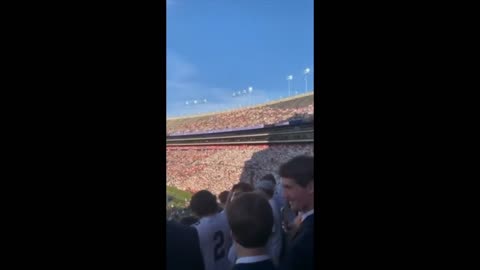 Alabama chant for Joe