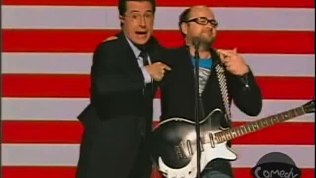 Colbert Report NWO Guitarmageddon Spectacular
