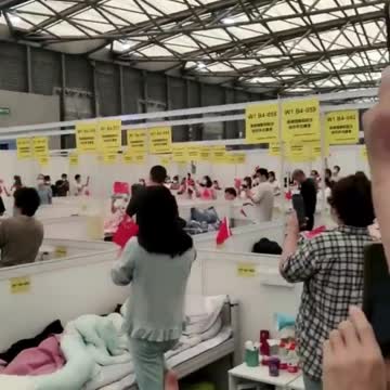 This is "Freedom" in Shanghai's Forced Quarantine Camps