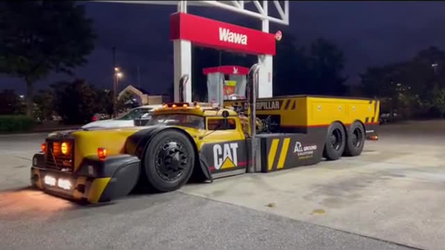 Is this the modified engineering vehicle?
