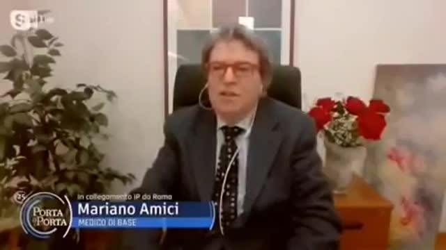 Bruno Vespa insulta e censura il Dott. Mariano Amici