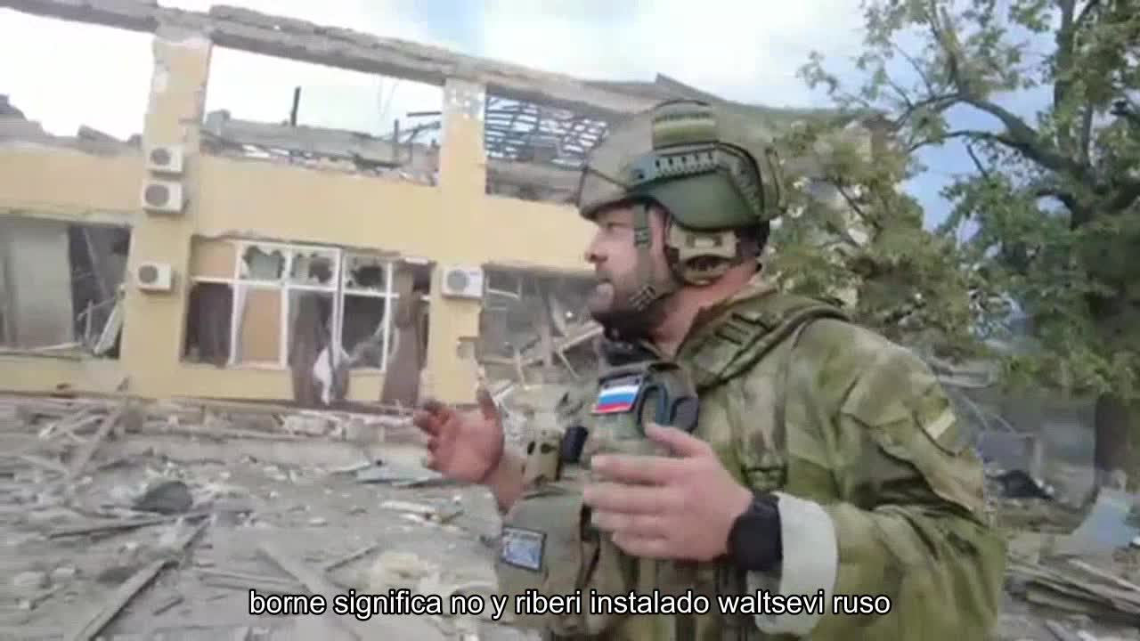 Incluso ayer, los propagandistas aseguraron que la defensa de Kupyansk es confiable y estable.